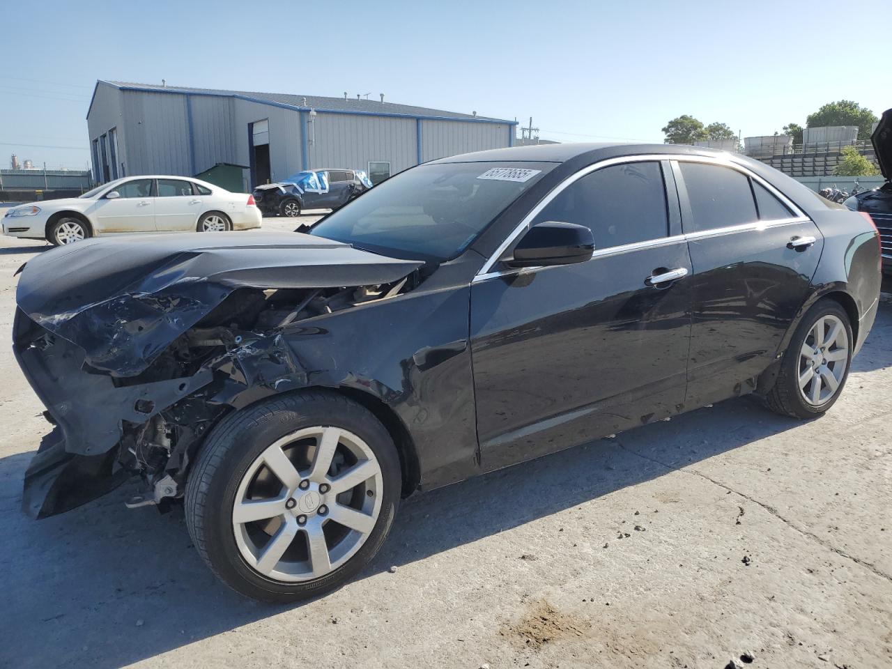 CADILLAC ATS 2015