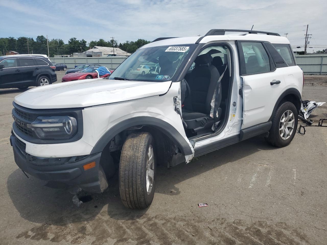 FORD BRONCO SPO 2021