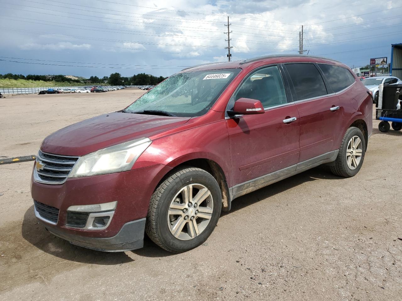 CHEVROLET TRAVERSE L 2015