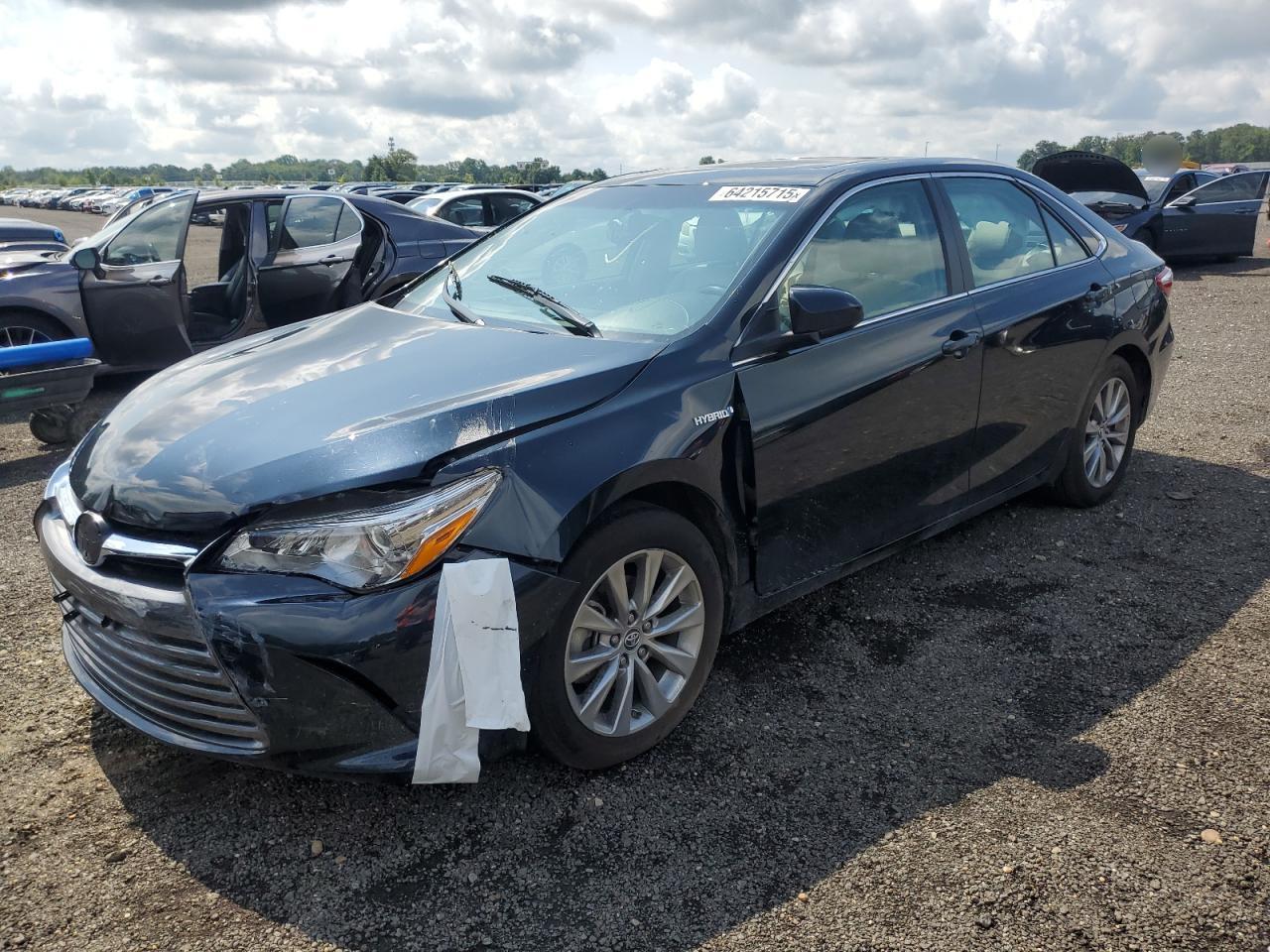 TOYOTA CAMRY HYBR 2016