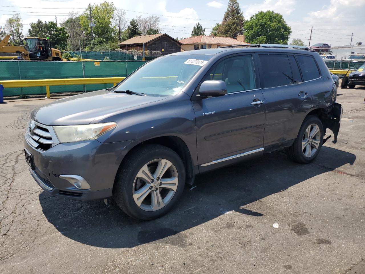 TOYOTA HIGHLANDER 2013