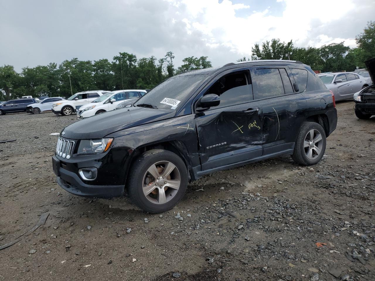 JEEP COMPASS LA 2017