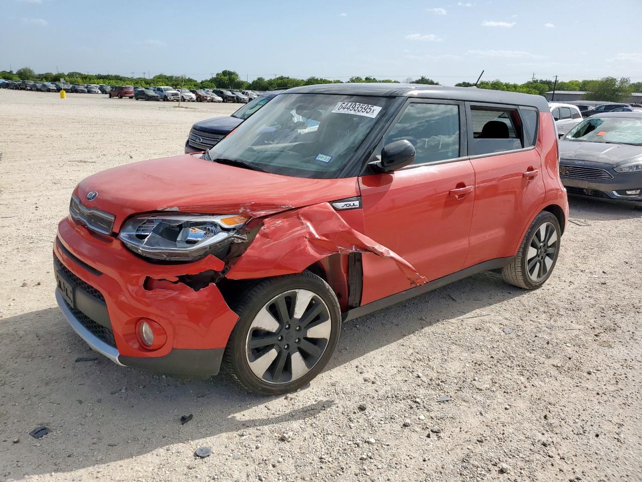 KIA SOUL + 2017