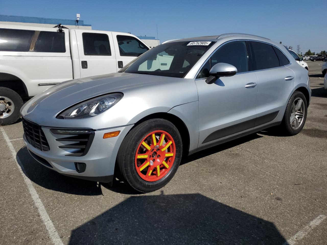 PORSCHE MACAN S 2015