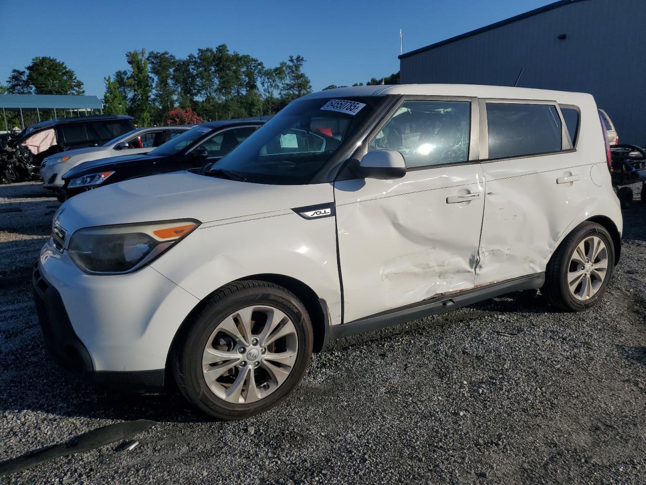 KIA SOUL + 2015