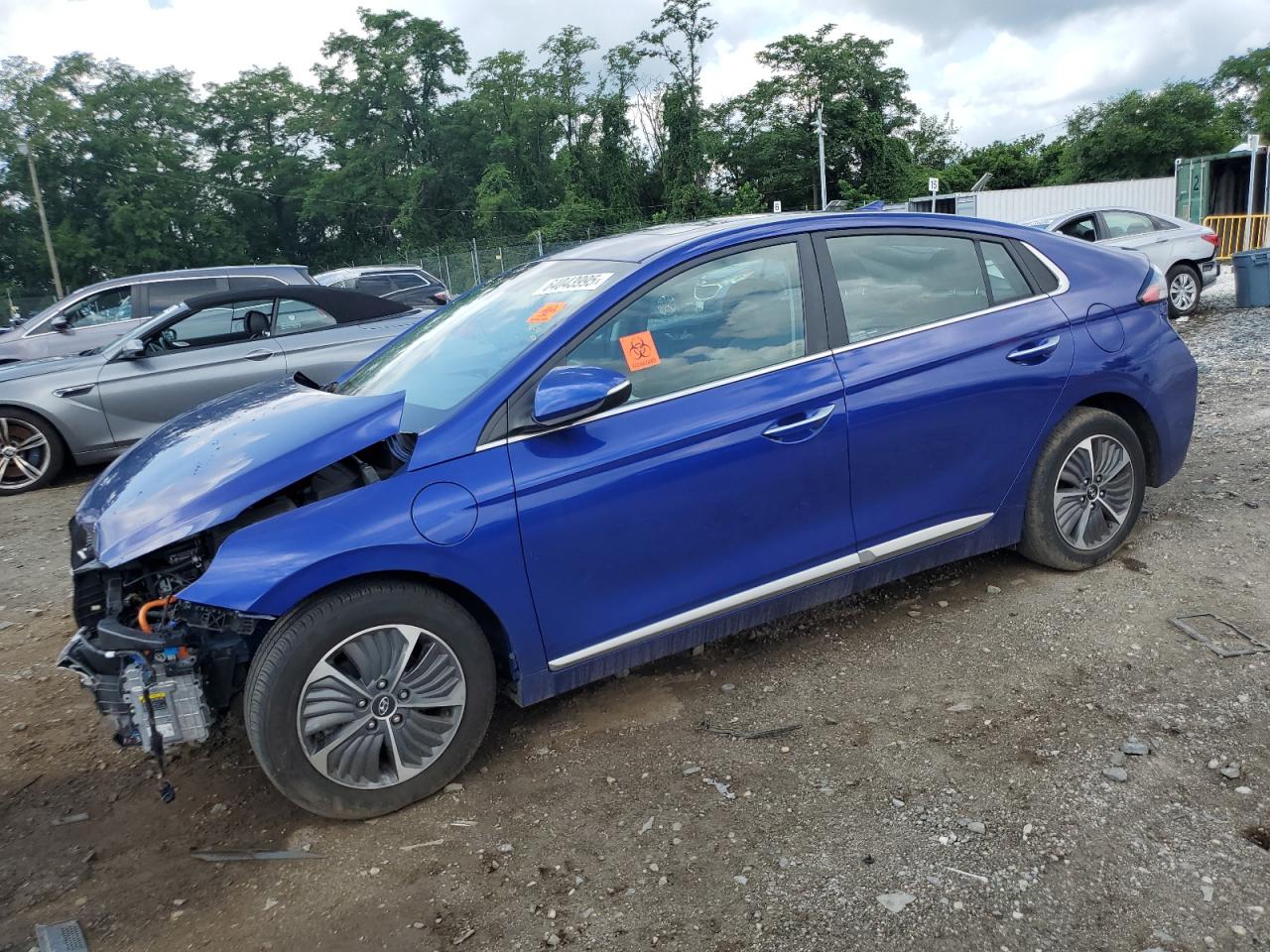 HYUNDAI IONIQ LIMI 2022