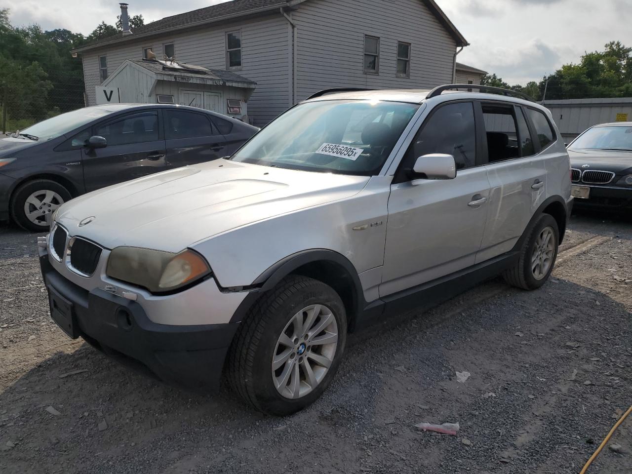 BMW X3 2.5I 2005