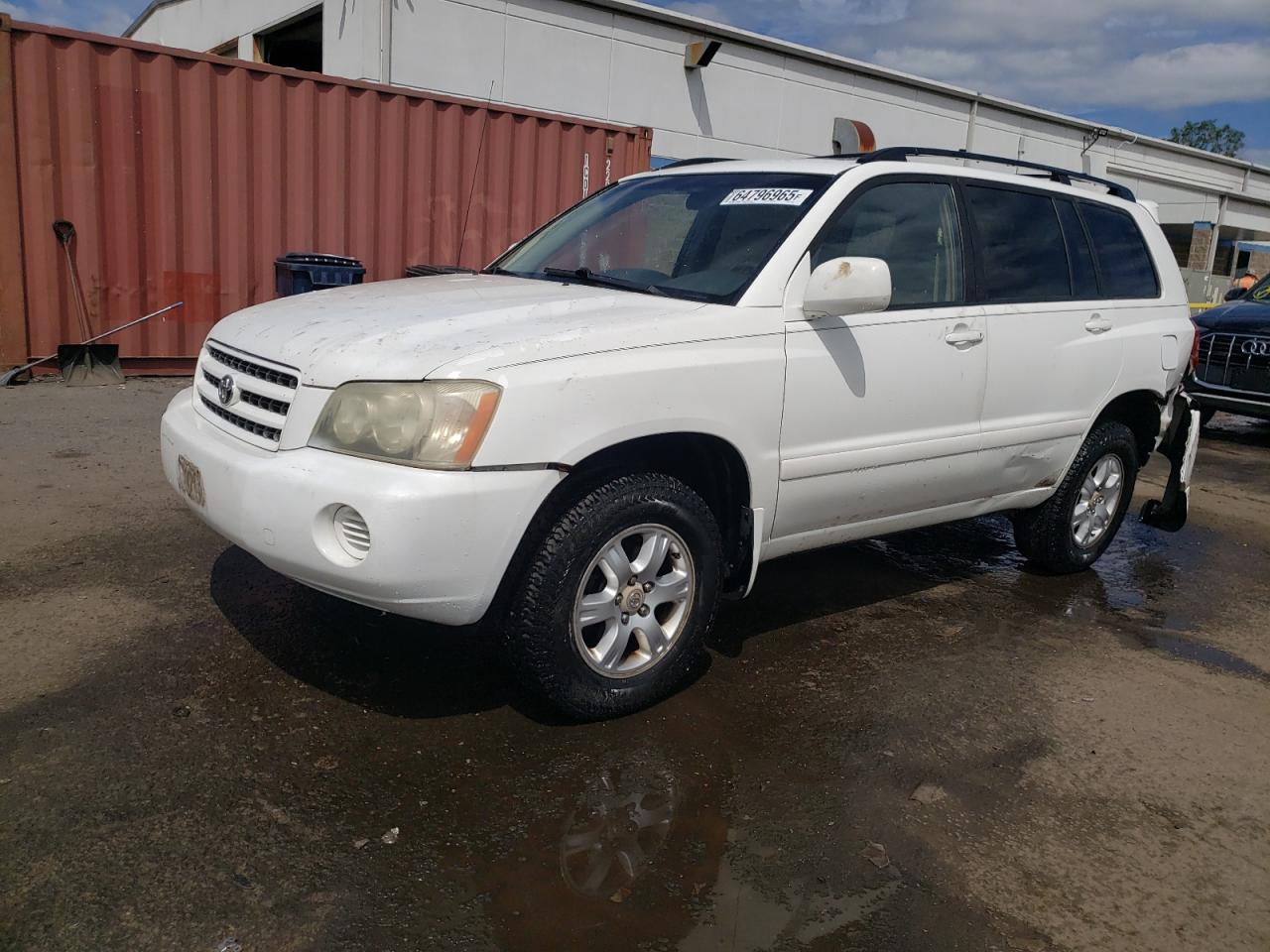 TOYOTA HIGHLANDER 2003
