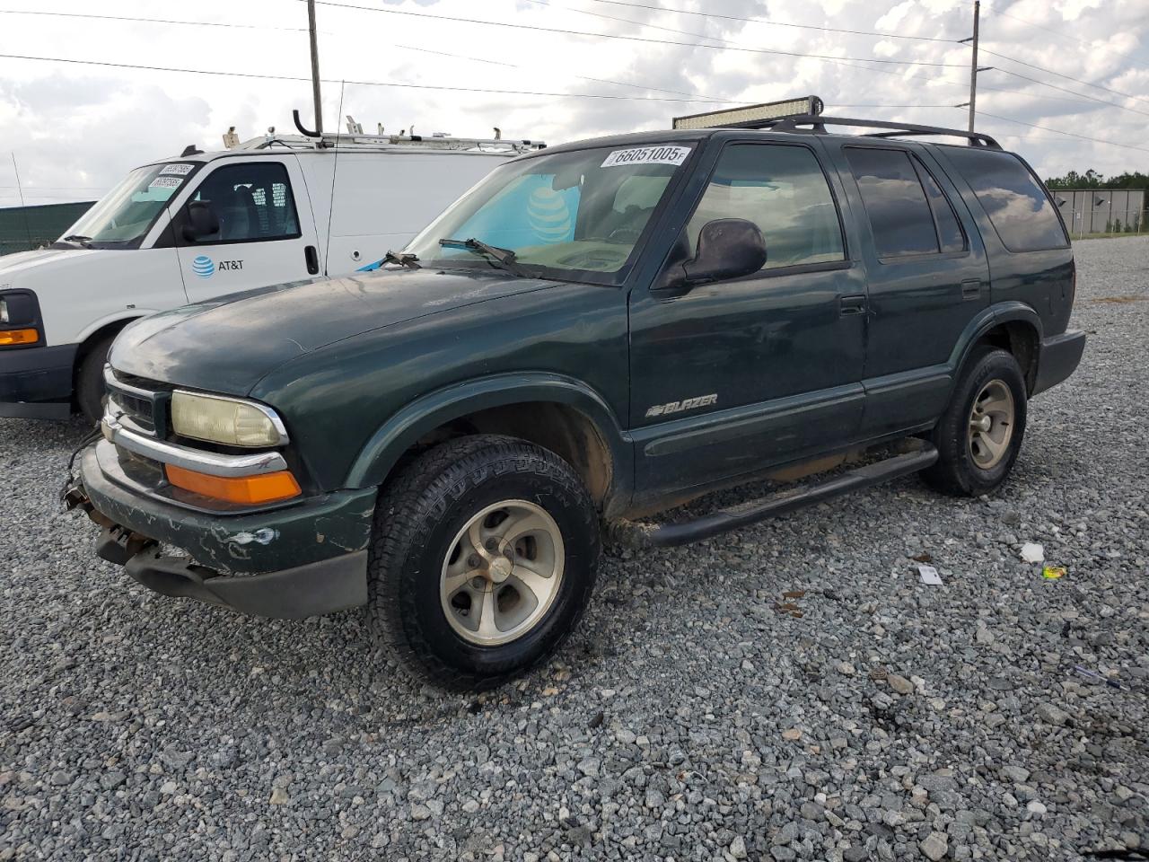 CHEVROLET BLAZER 2002