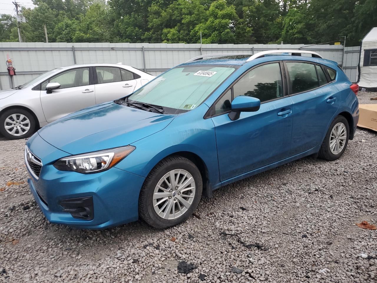 SUBARU IMPREZA PR 2017