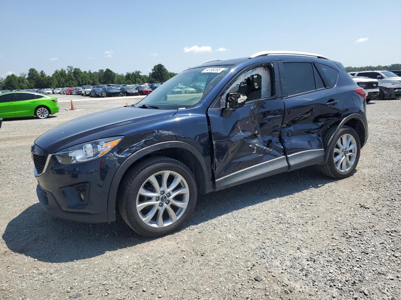 MAZDA CX-5 GT 2015
