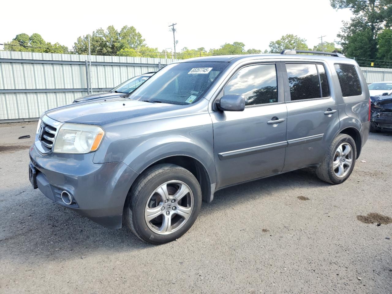 HONDA PILOT EX 2012