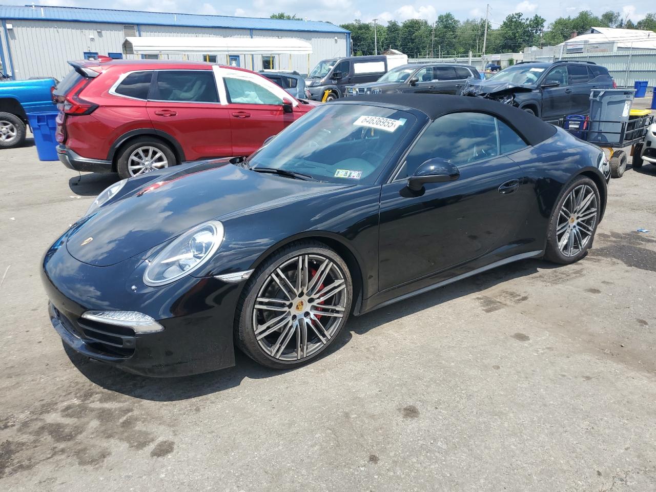 PORSCHE 911 CARRER 2015