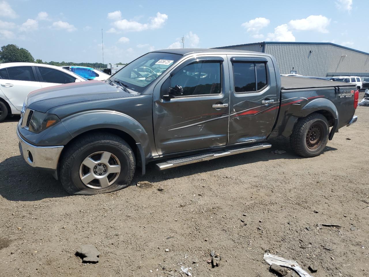NISSAN FRONTIER C 2007