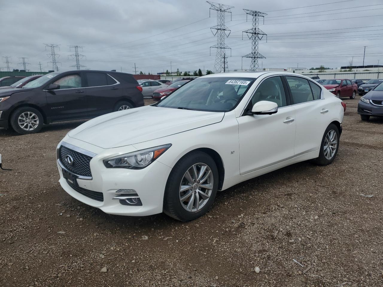 INFINITI Q50 BASE 2015