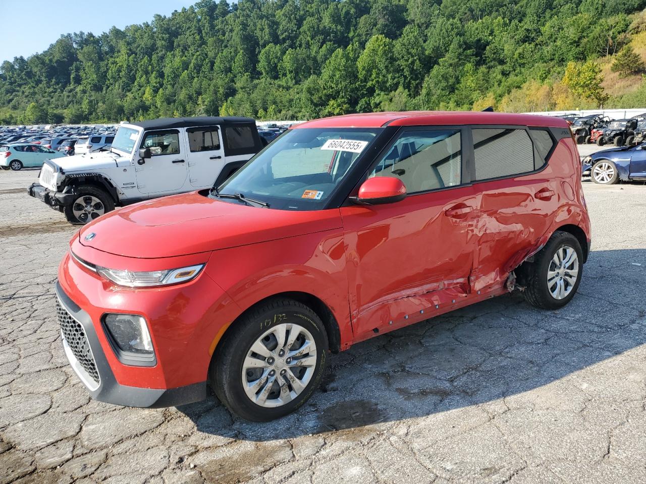 KIA SOUL LX 2020