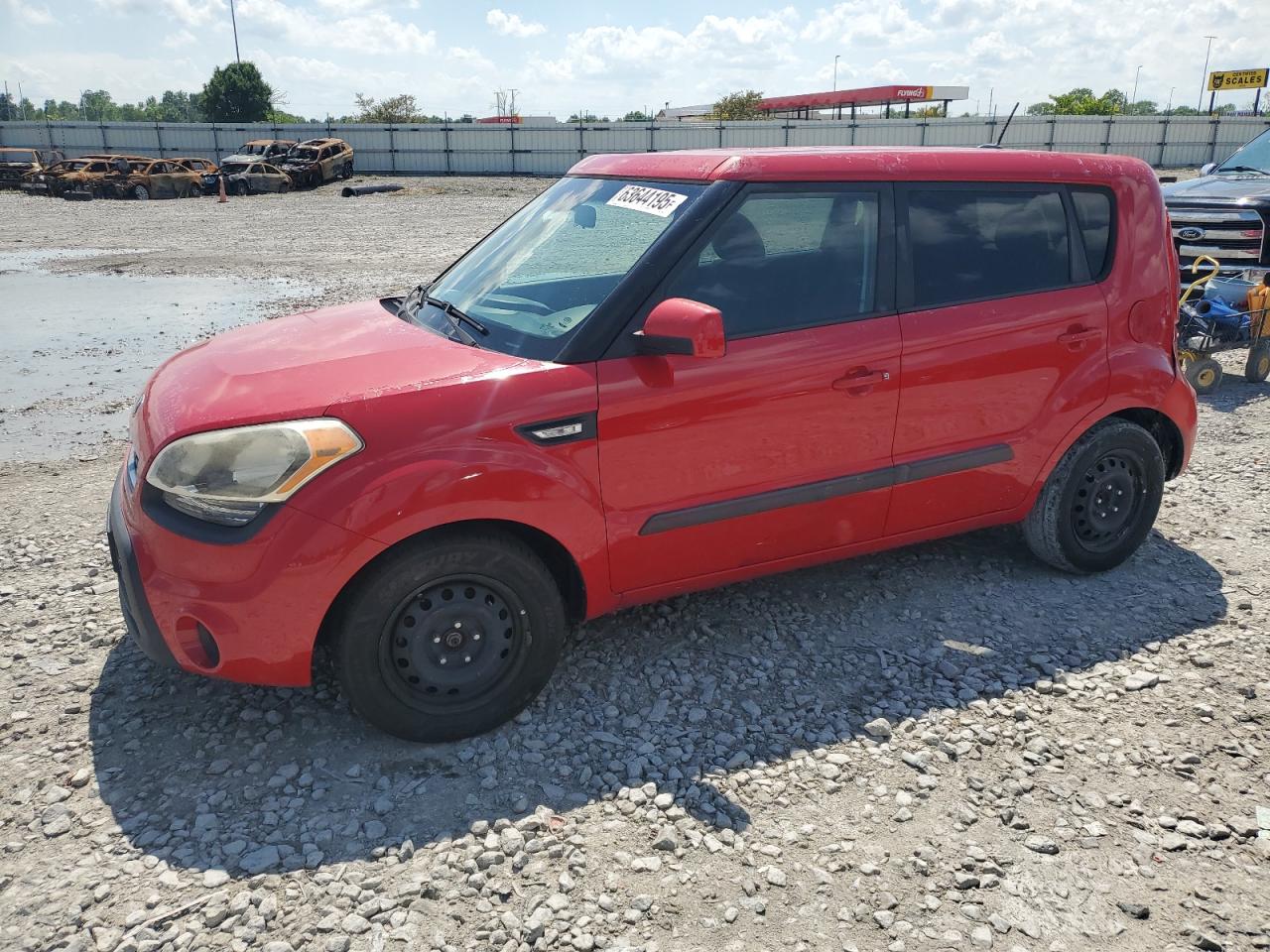 KIA SOUL 2013