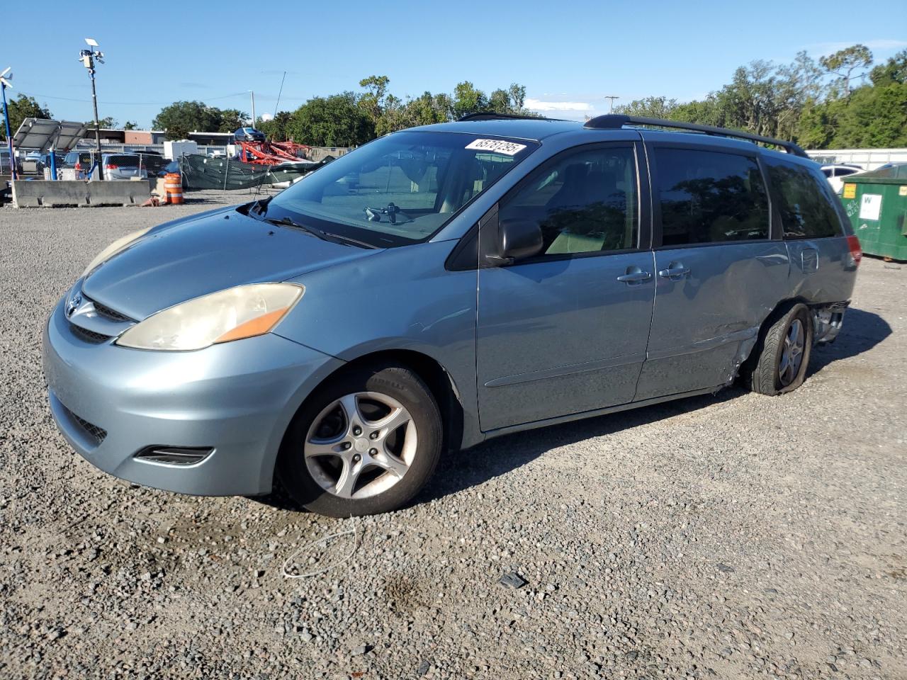 TOYOTA SIENNA CE 2007