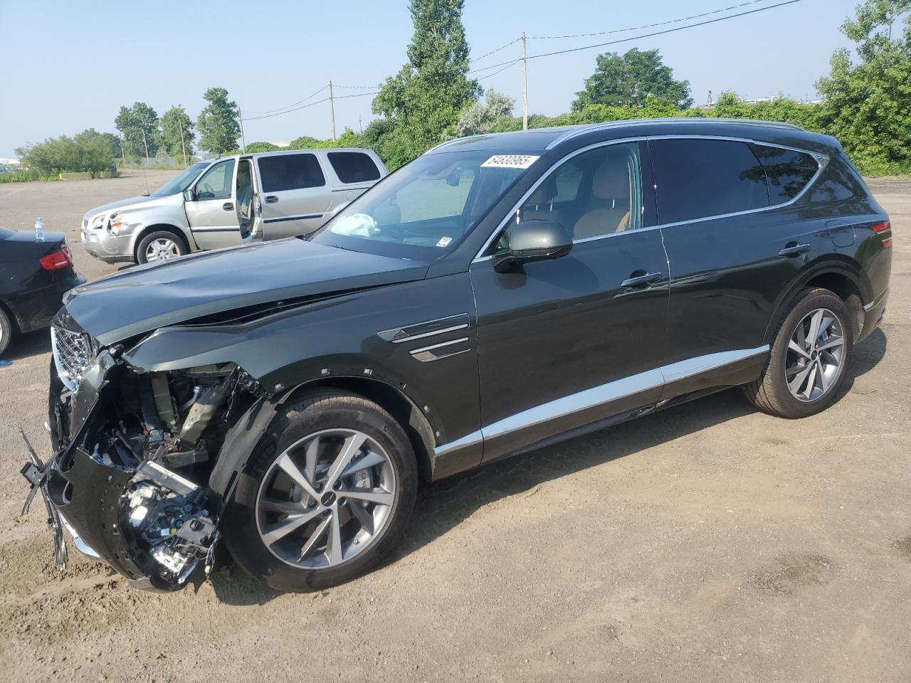 GENESIS GV80 ADVANCED 2025