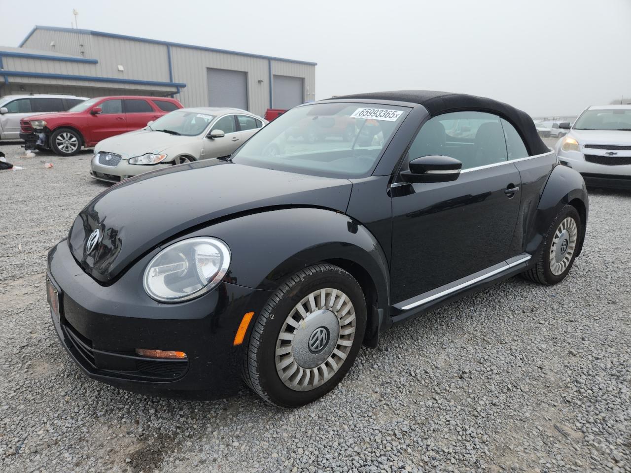 VOLKSWAGEN BEETLE 2013