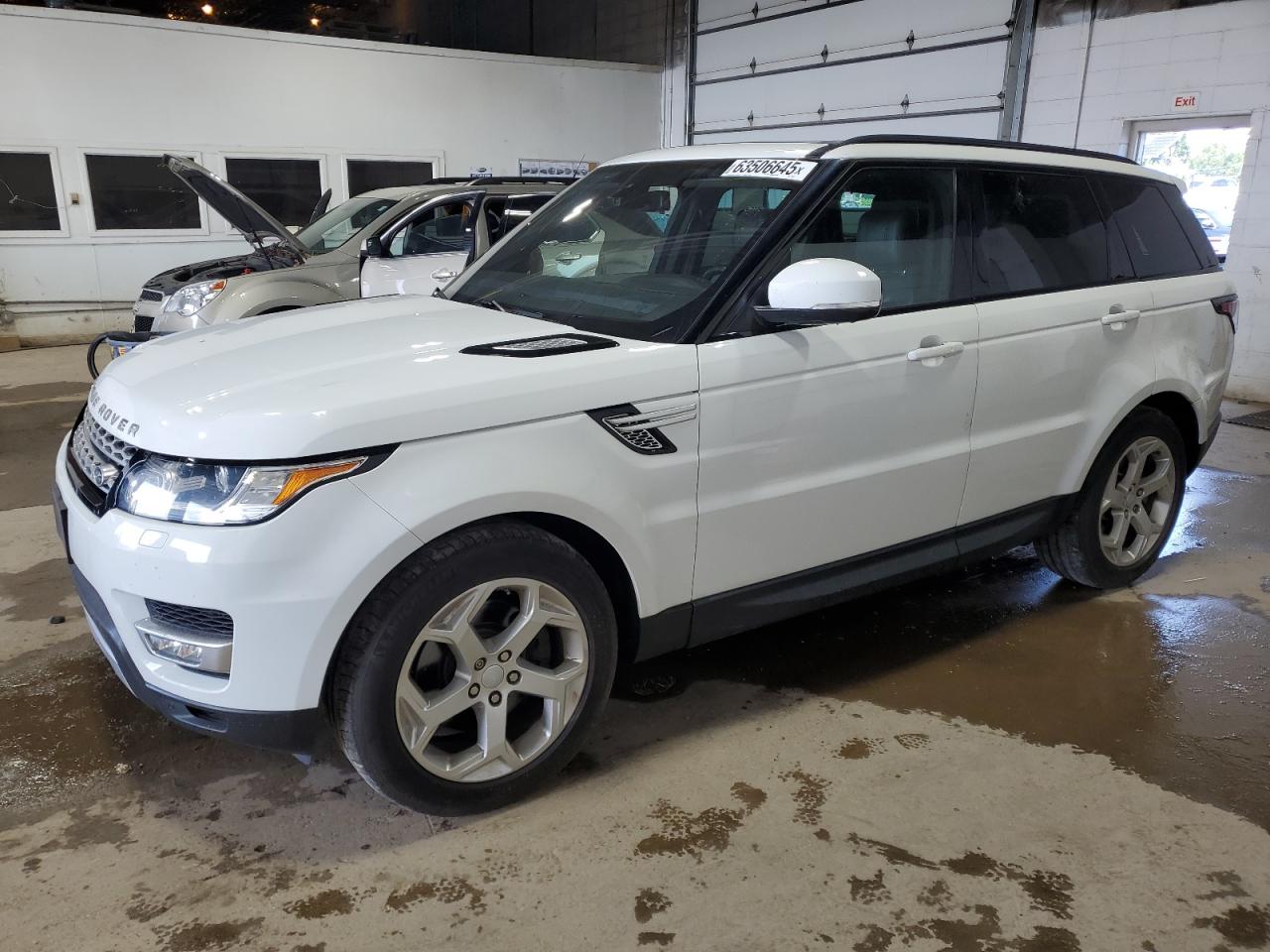 LAND ROVER RANGE ROVE 2016