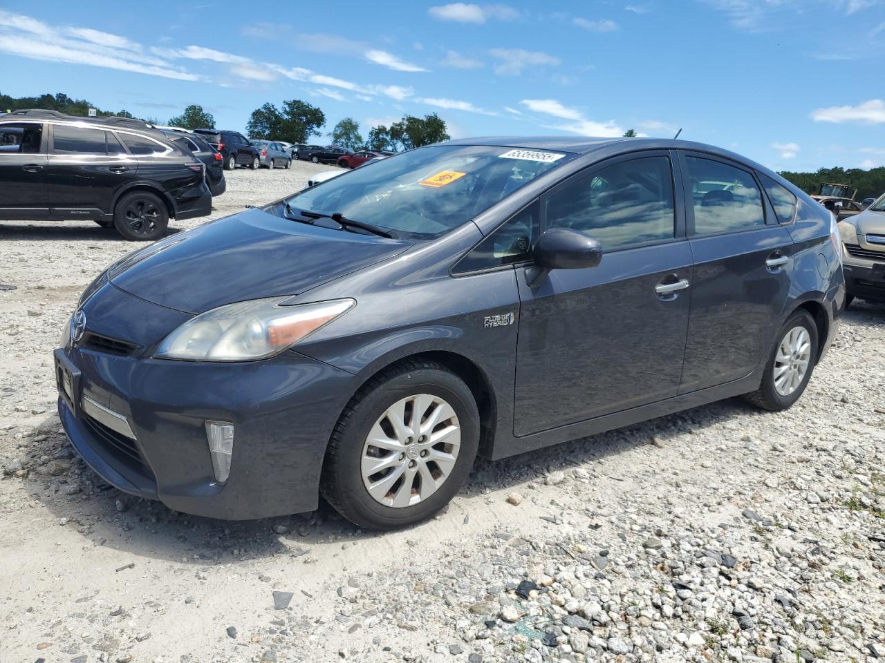 TOYOTA PRIUS PLUG 2012