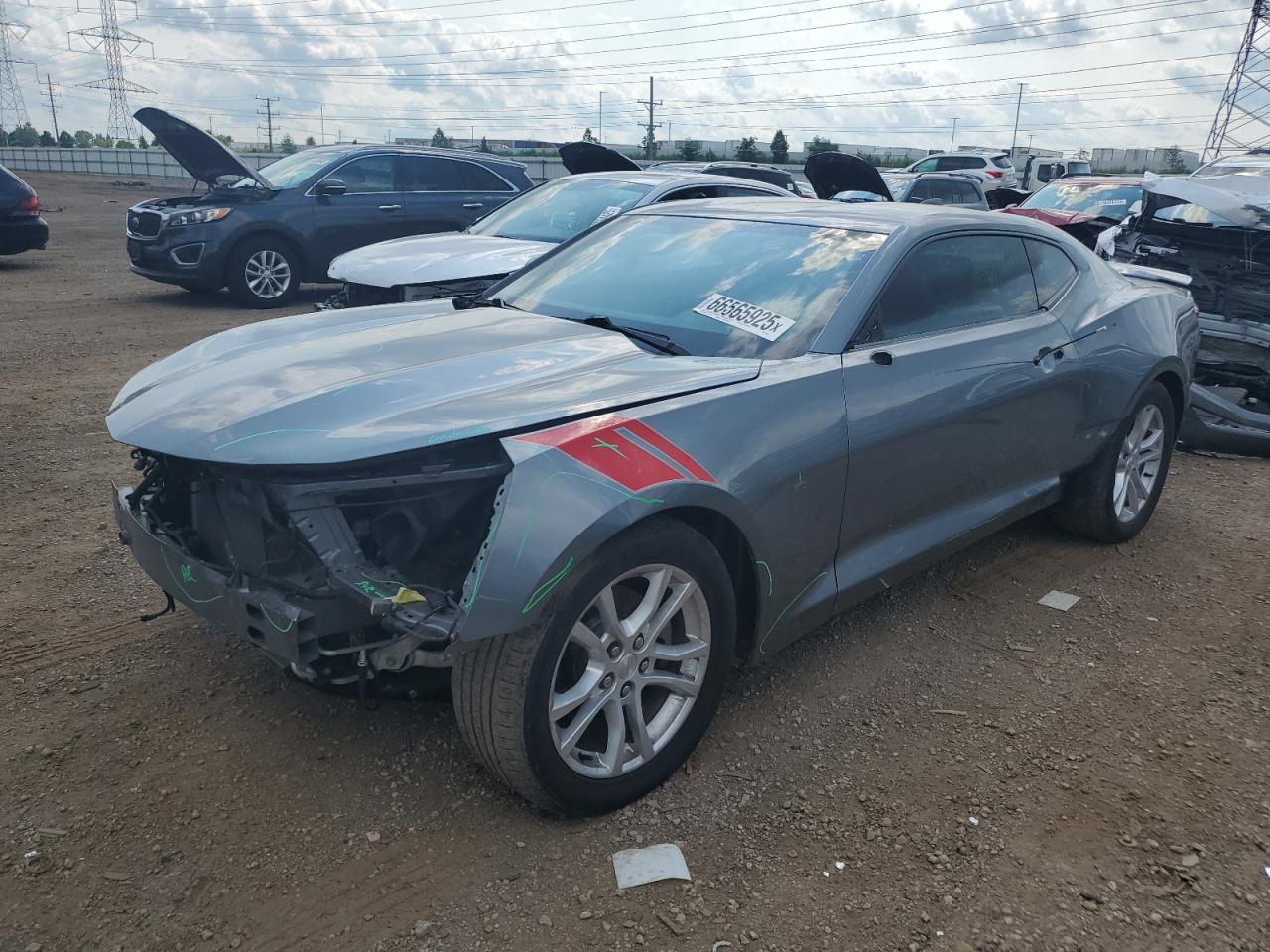 CHEVROLET CAMARO LS 2019