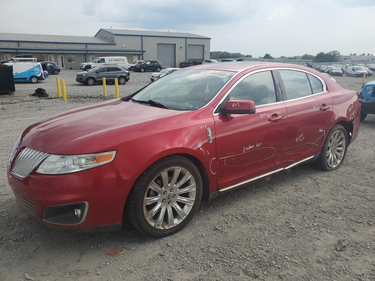 LINCOLN MKS 2011