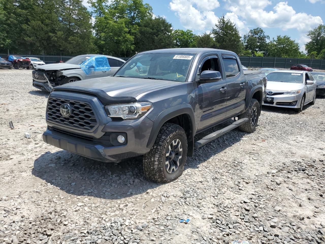 TOYOTA TACOMA DOU 2021