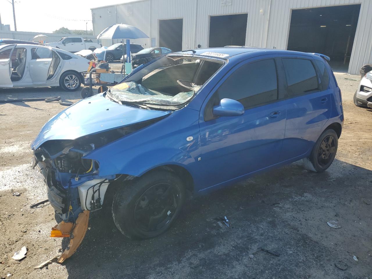 CHEVROLET AVEO BASE 2008