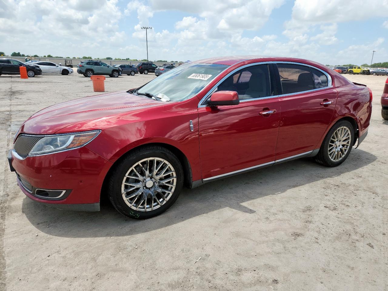 LINCOLN MKS 2013