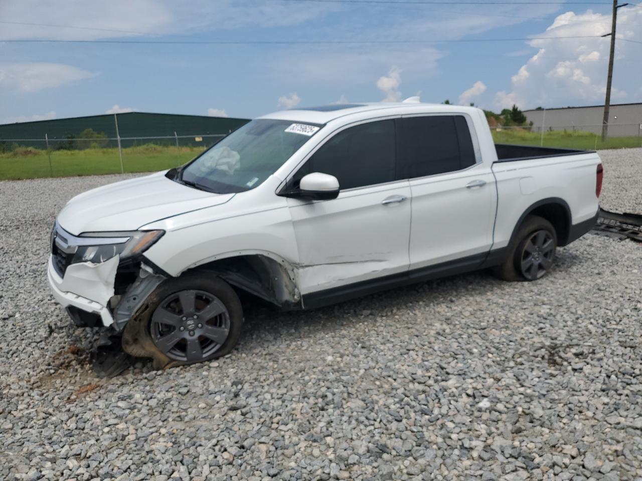 HONDA RIDGELINE 2020
