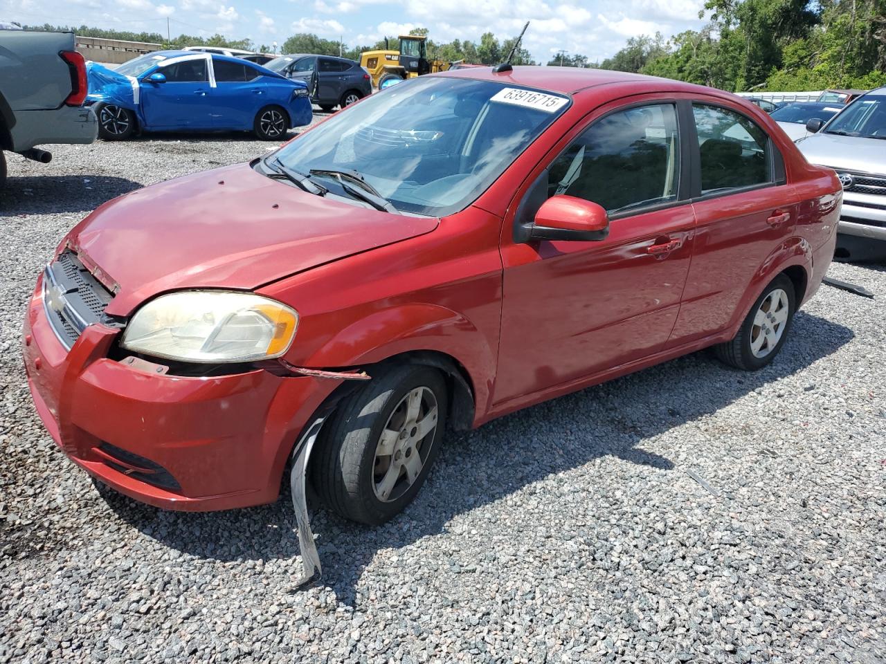 CHEVROLET AVEO LS 2009