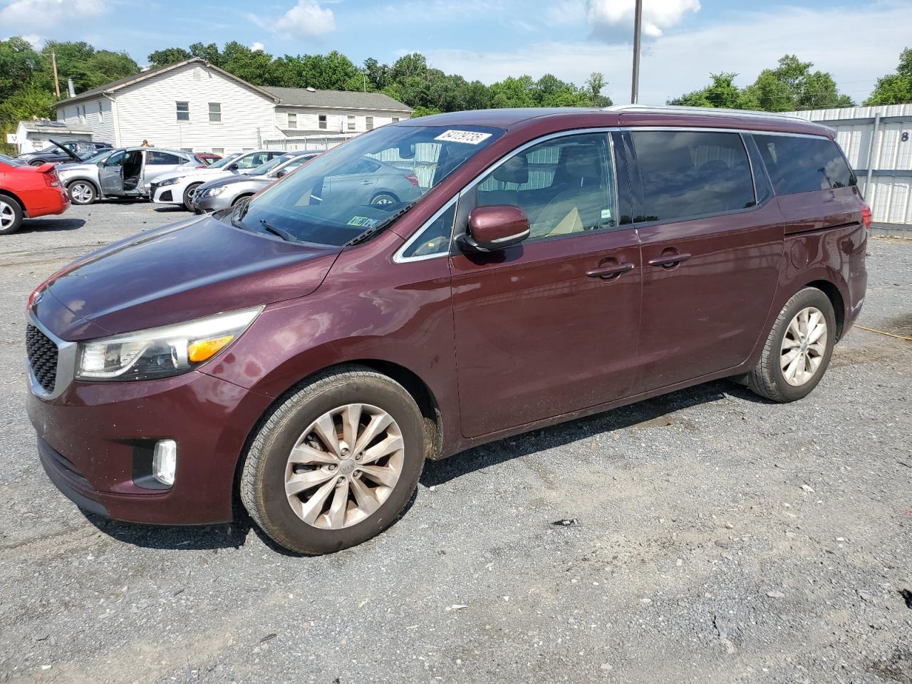 KIA SEDONA EX 2015