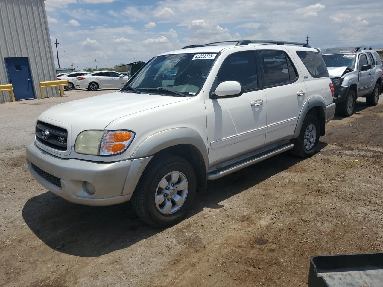 TOYOTA SEQUOIA SR 2003