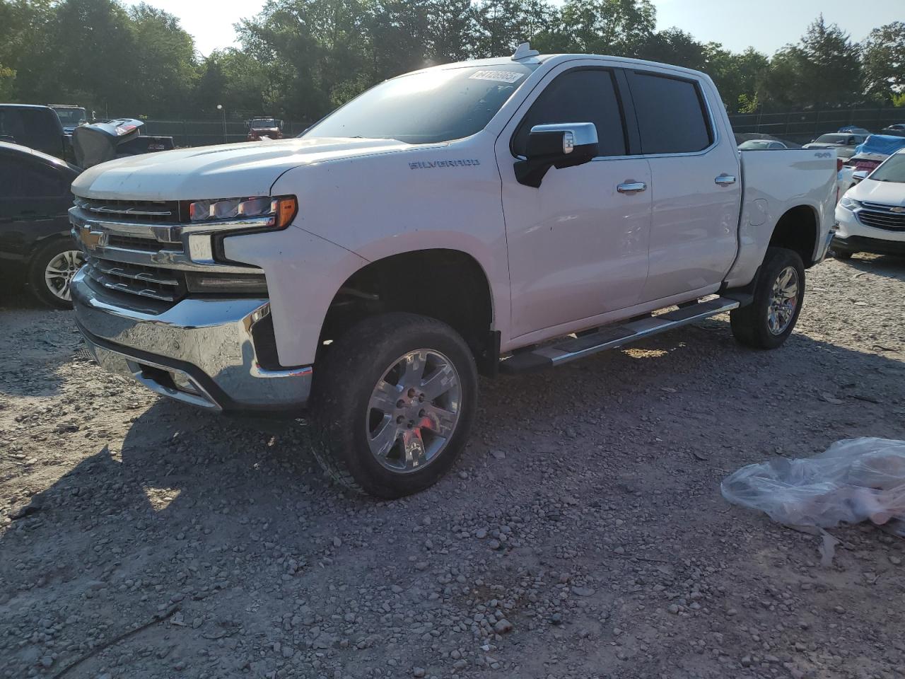 CHEVROLET SILVERADO 2019