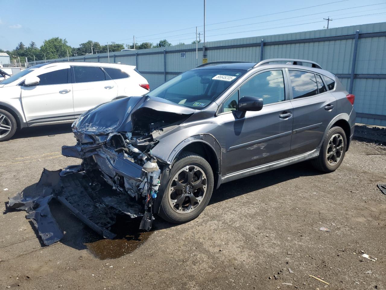 SUBARU CROSSTREK 2021