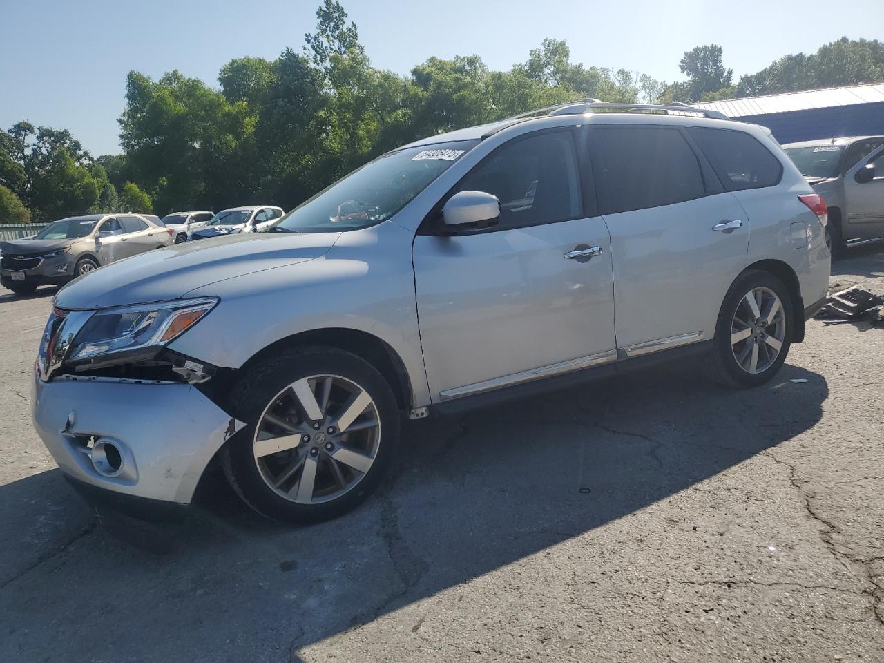 NISSAN PATHFINDER 2013