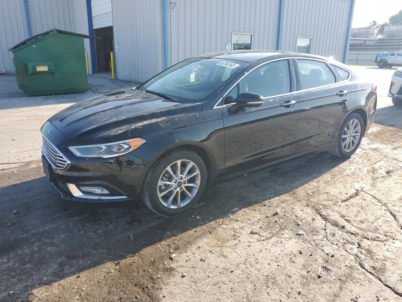 FORD FUSION SE 2017