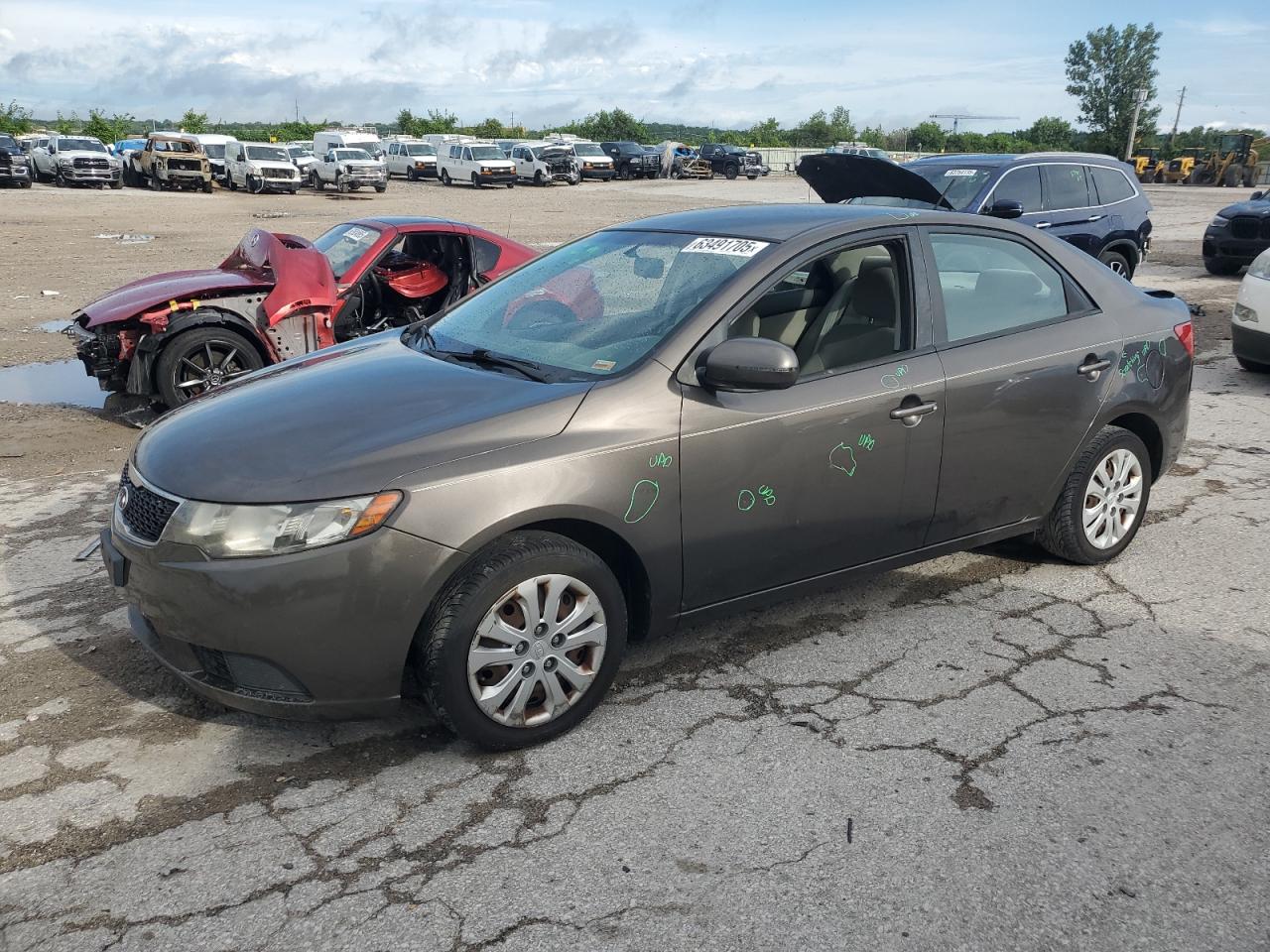 KIA FORTE EX 2012