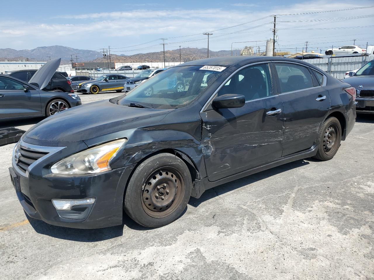 NISSAN ALTIMA 2.5 2014