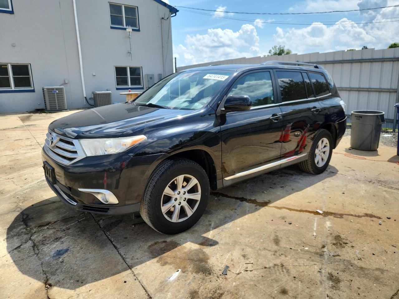 TOYOTA HIGHLANDER 2012