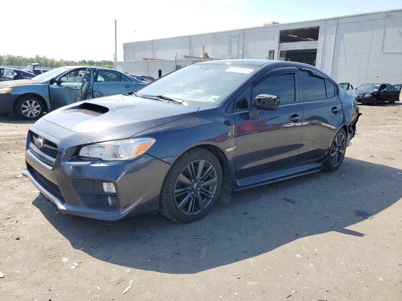 SUBARU WRX 2016