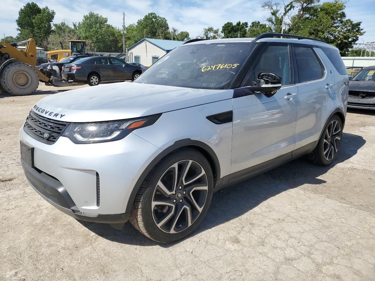 LAND ROVER DISCOVERY 2018
