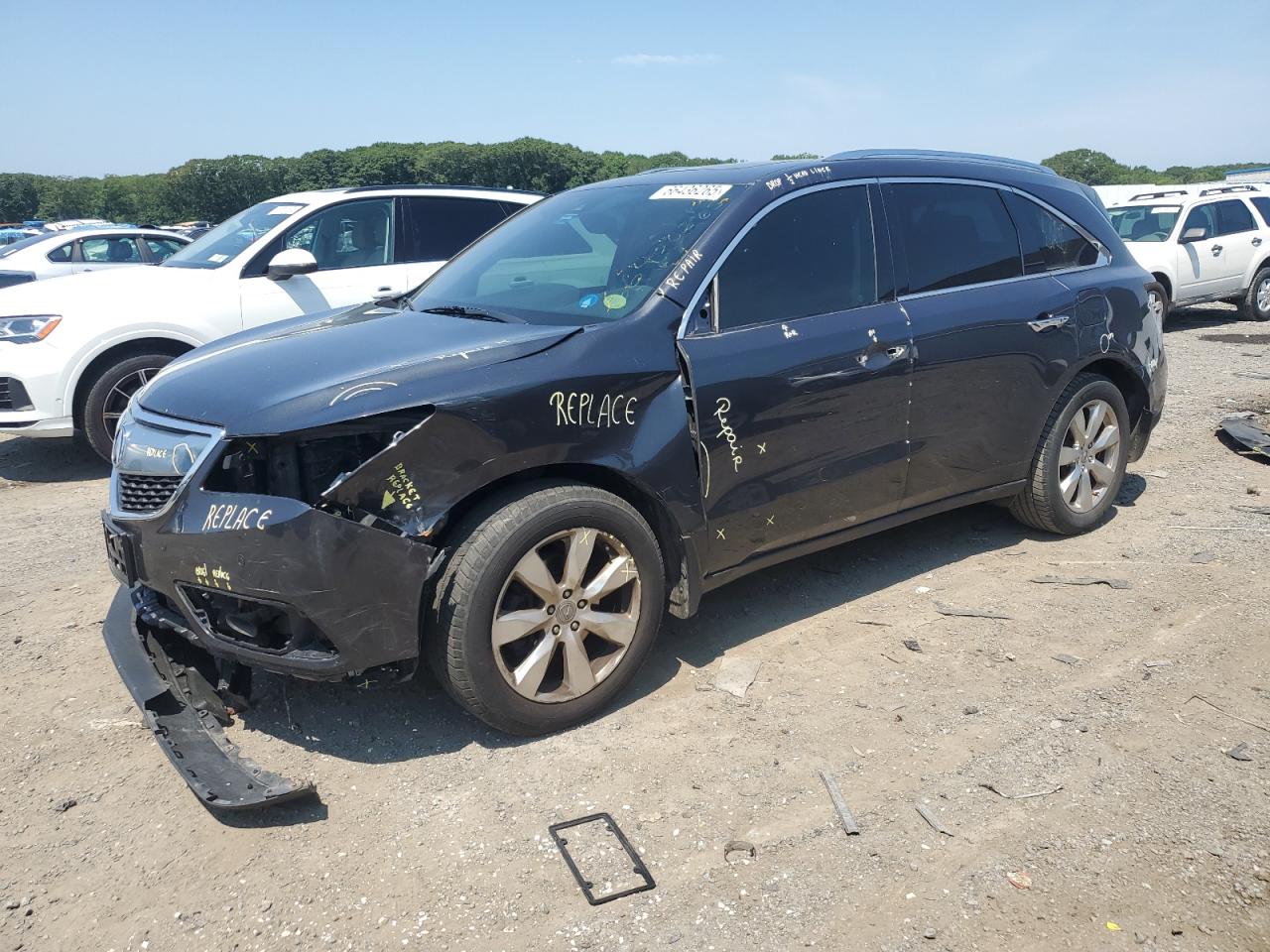 ACURA MDX 2016