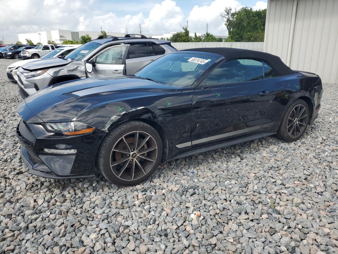 FORD MUSTANG 2020