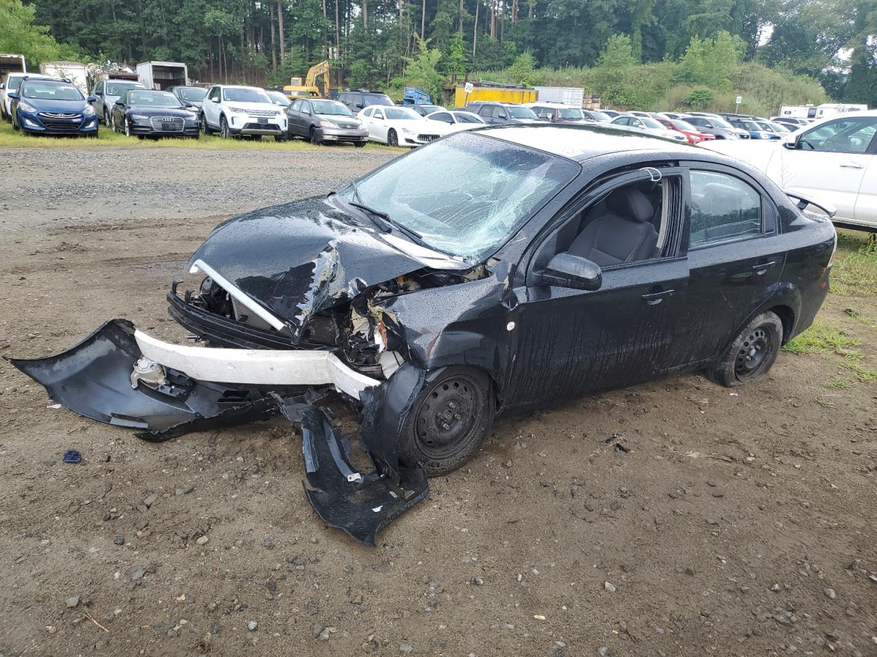 CHEVROLET AVEO BASE 2008