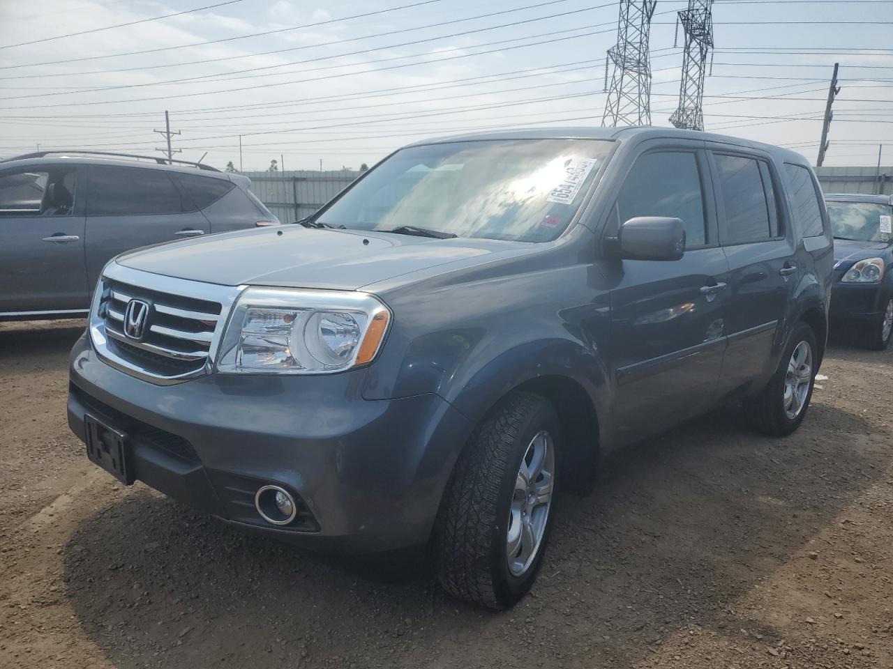 HONDA PILOT EX 2012