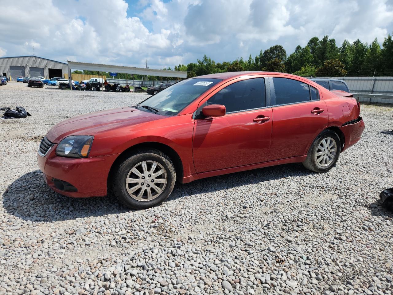 MITSUBISHI GALANT 2009