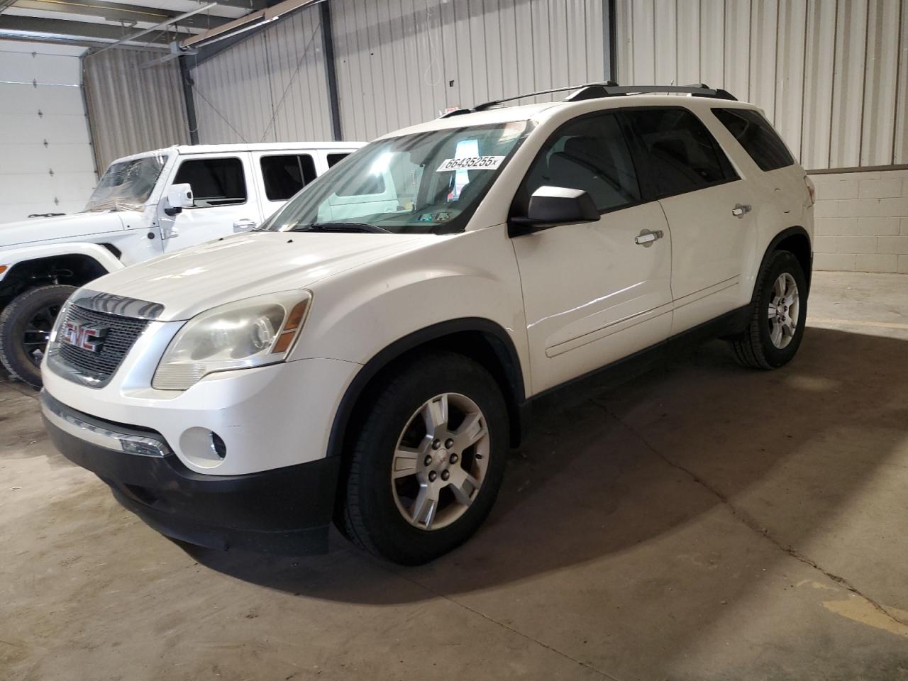 GMC ACADIA SLE 2011